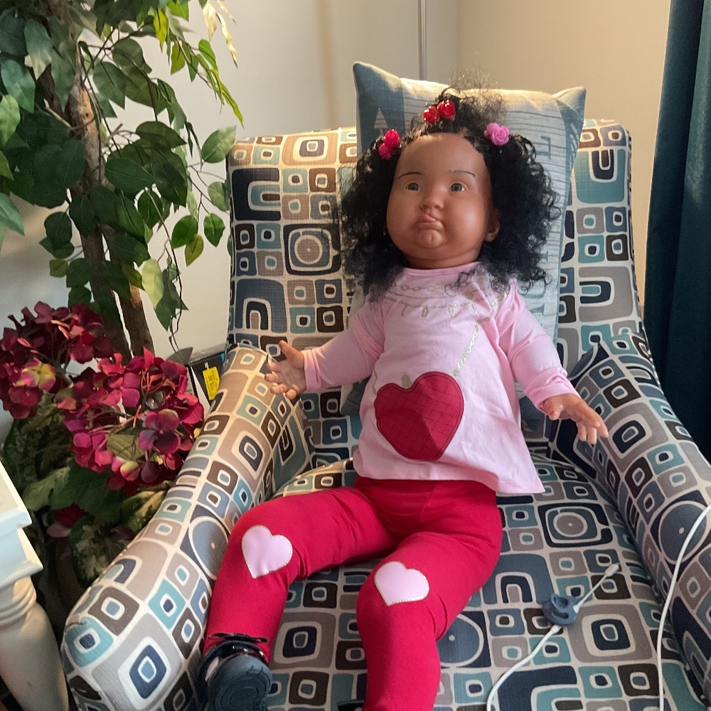 Valentine’s Day Toddler Abigail yummy